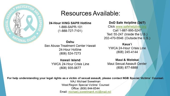 Sexual Assault Prevention And Response Program 7064